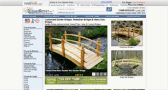 Desktop Screenshot of designerbridges.com